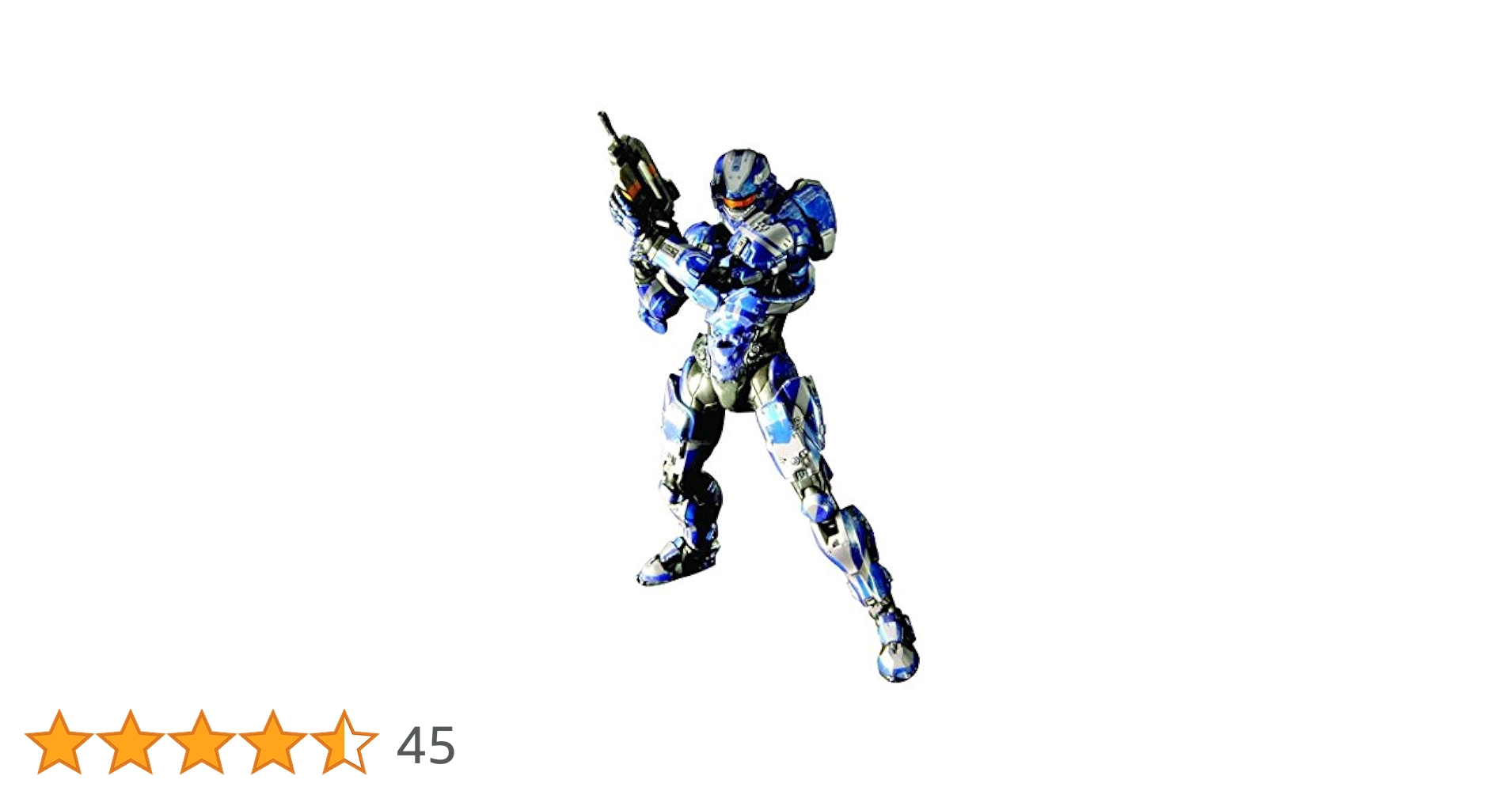 Amazon.co.jp: HALO4 PLAYARTS改 スパルタン・ウォーリアー(PVC